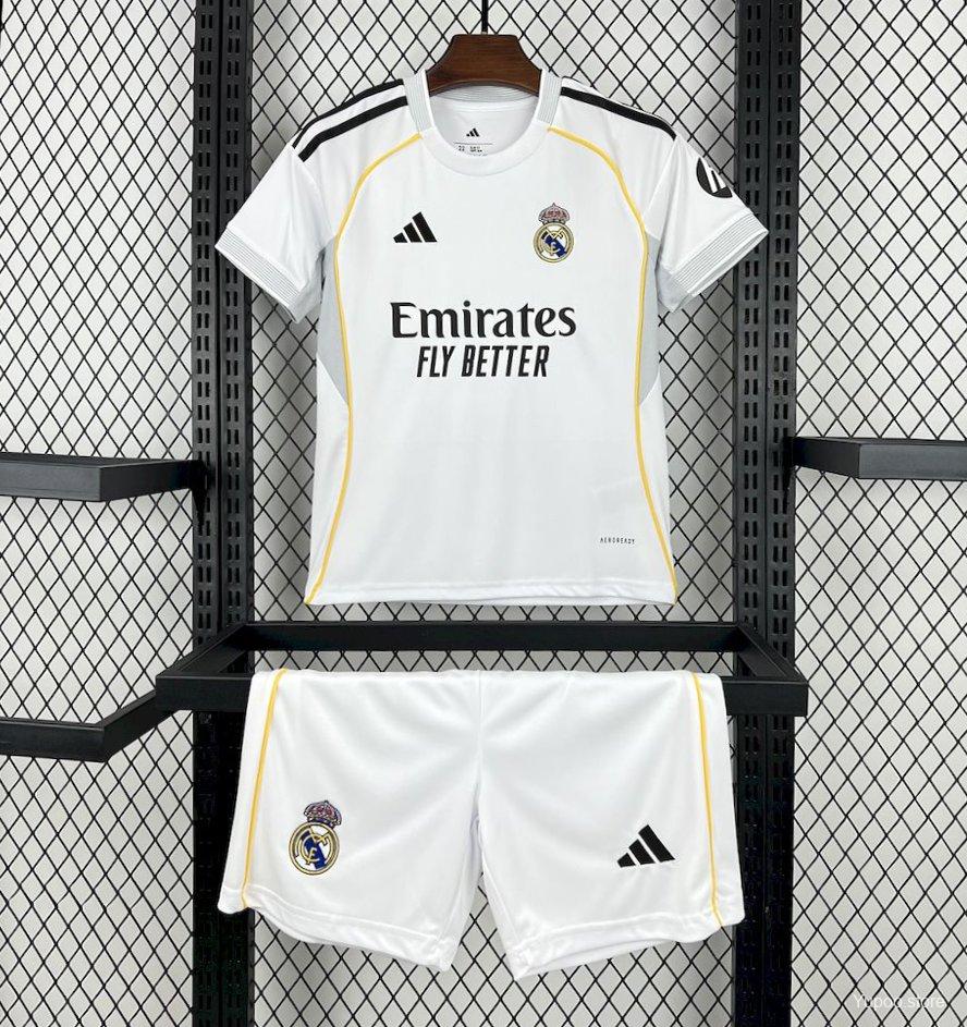 Camiseta Real Madrid 2025/26 - 1ª equipación Niño