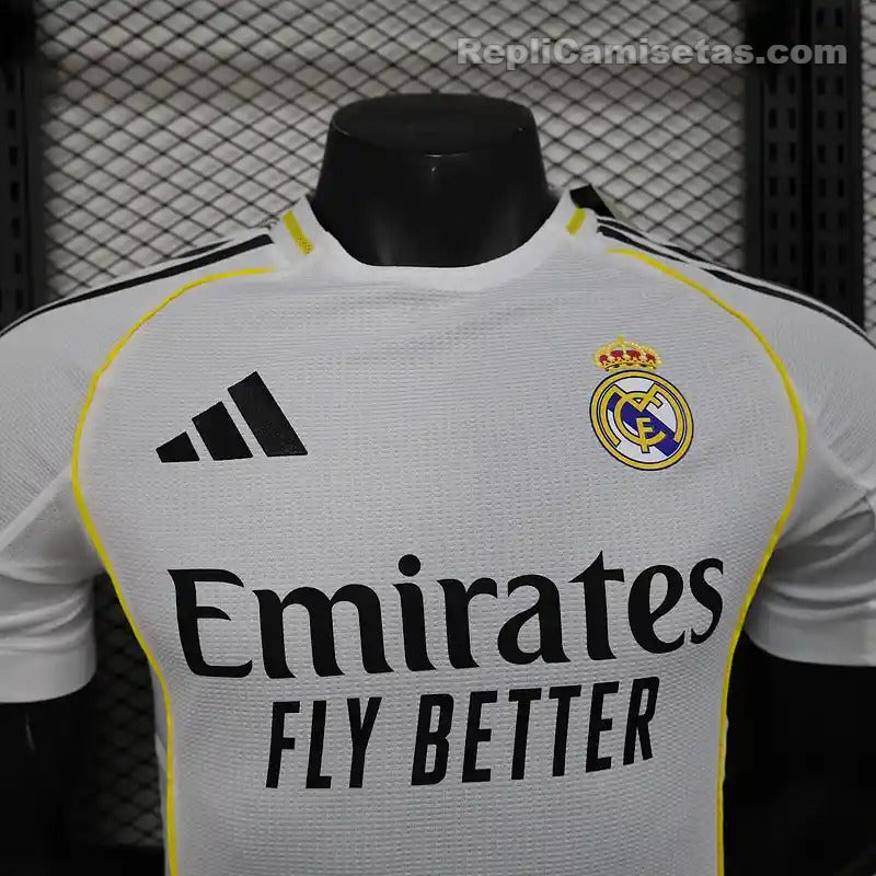 Camiseta Real Madrid 2025/26 - 1ª equipación Player