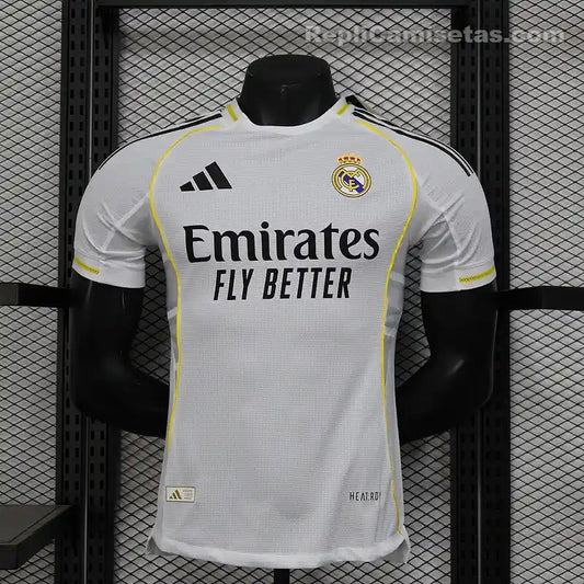 Camiseta Real Madrid 2025/26 - 1ª equipación Player
