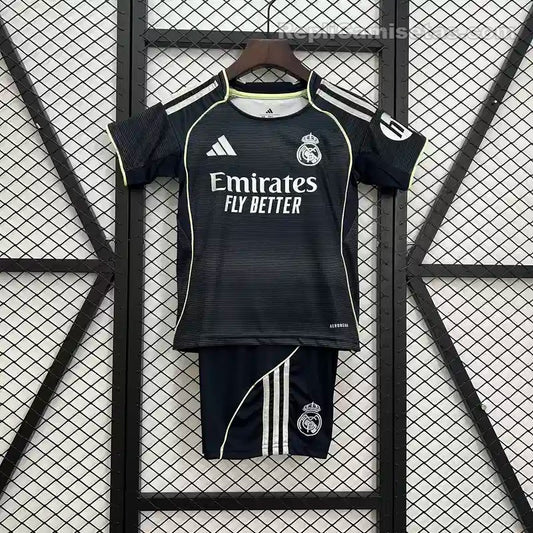 Camiseta Real Madrid 2025/26 - 2ª equipación Niño