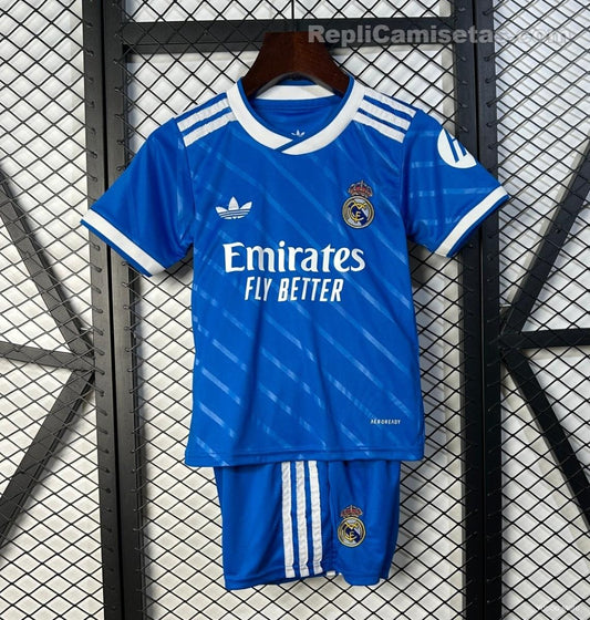 Camiseta Real Madrid 2025/26 - 3ª equipación Niño