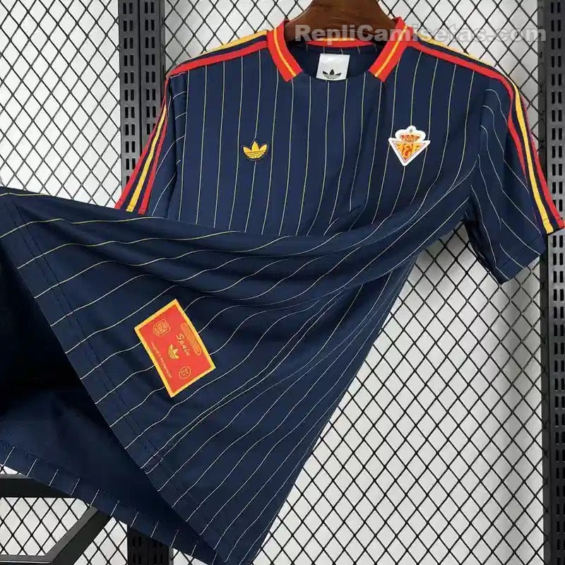 Camiseta España Mundial 2026 - Equipación Especial Azul