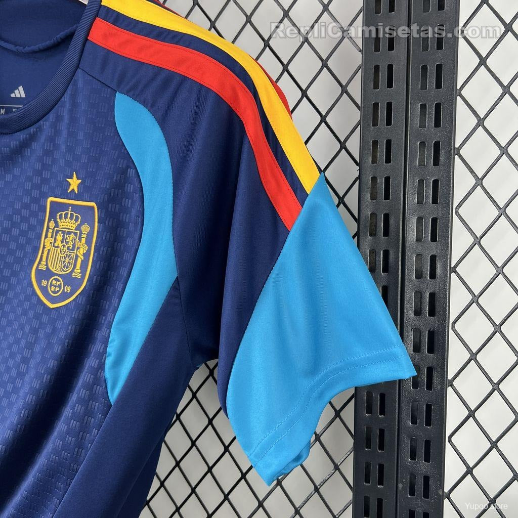 Camiseta España Mundial 2026 - 2ª Equipación Prematch