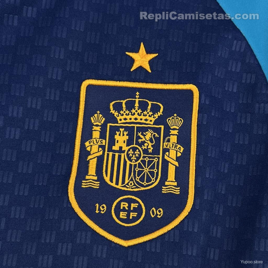 Camiseta España Mundial 2026 - 2ª Equipación Prematch